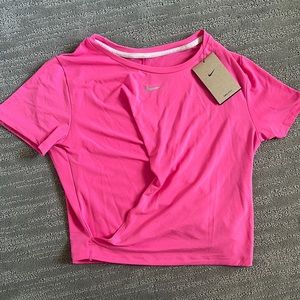 Women’s Nike pink athletic shirt